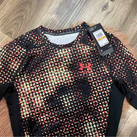 Under Armour Muscle Tee Multicolor Size S NWT - Picture 5 of 7